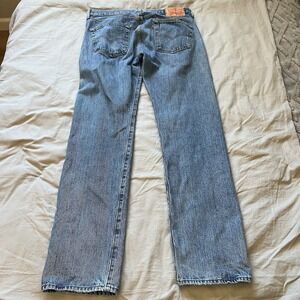 LEVI'S 501XX Jeans Mens Size 32x32 PC9-00501-0193 Non Stretch Button Fly Casual